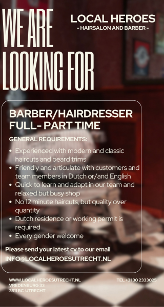 Local Heroes Jobs
